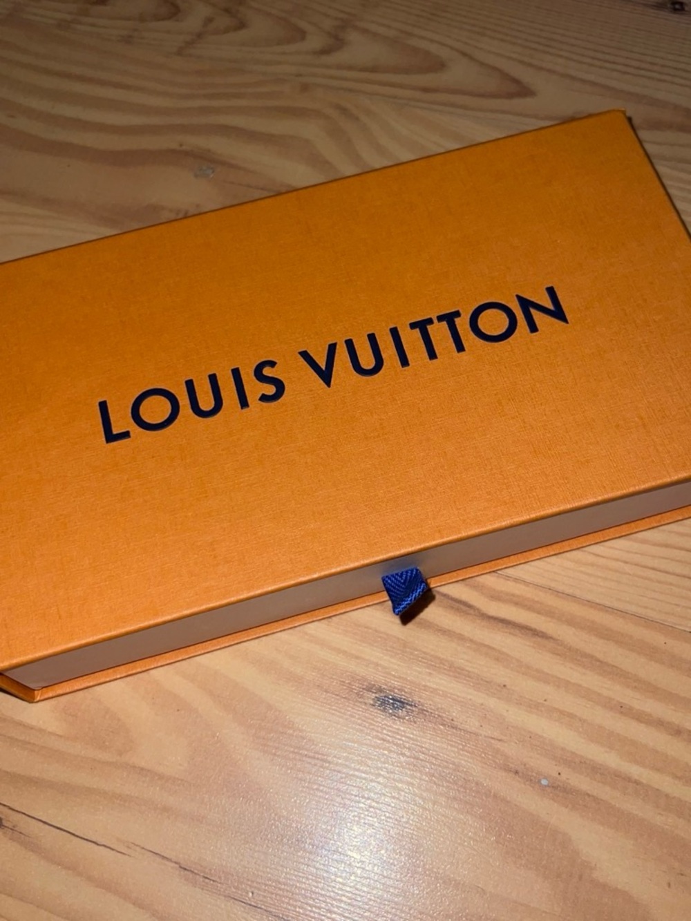 Authentic Louis Vuitton box